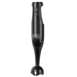 Batidora de Inmersion 2 Velocidades 200 W Negra BLACK DECKER HB2400B