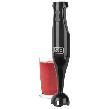 Batidora de Inmersion 2 Velocidades 200 W Negra BLACK DECKER HB2400B