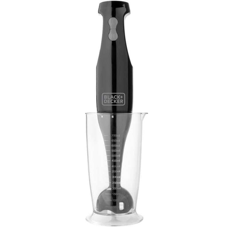 Batidora de Inmersion 2 Velocidades 200 W Negra BLACK DECKER HB2400B
