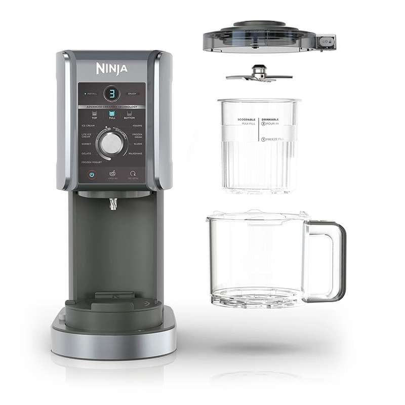 Maquina para Helados 11 en 1 CREAMI Deluxe NINJA NC501