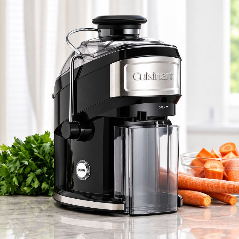 Extractor de Jugos Compacto 16 Onzas CUISINART CJE-500P1