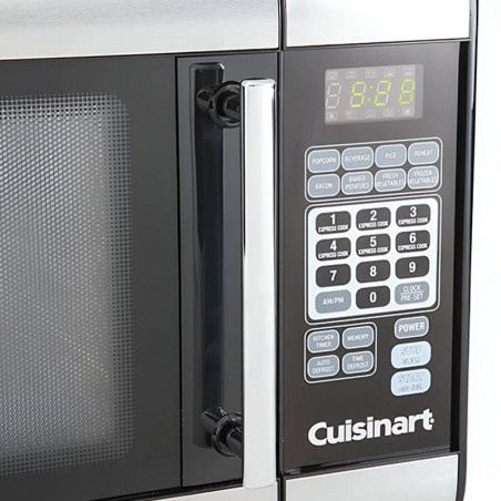 Horno Microondas de Acero Inoxidable de 1 Pie Cubico CUISINART CMW-100