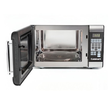 Horno Microondas de Acero Inoxidable de 1 Pie Cubico CUISINART CMW-100
