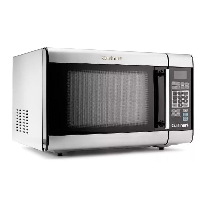 Horno Microondas de Acero Inoxidable de 1 Pie Cubico CUISINART CMW-100