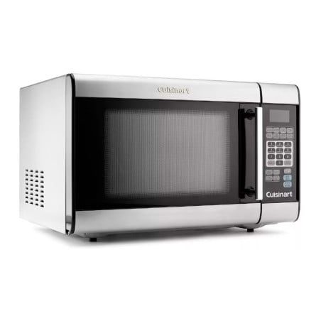 Horno Microondas de Acero Inoxidable de 1 Pie Cubico CUISINART CMW-100