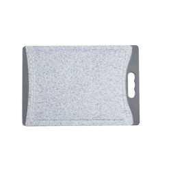 Tabla de Picar Plastica de Color Marmol Gris de 14Pulgadas CUISINART CPB-14MGC