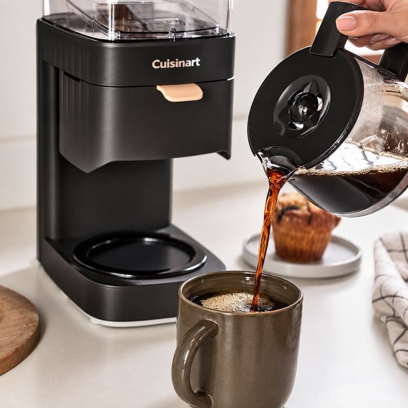 Coffee Maker Compacta 5 Tazas SOHO CUISINART DCC-5BKC