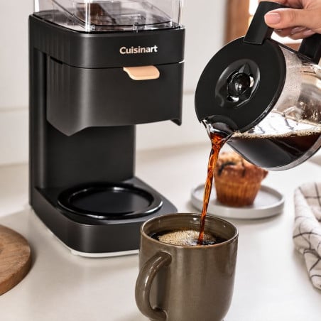 Coffee Maker Compacta 5 Tazas SOHO CUISINART DCC-5BKC