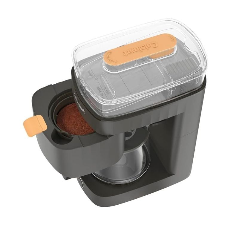 Coffee Maker Compacta 5 Tazas SOHO CUISINART DCC-5BKC