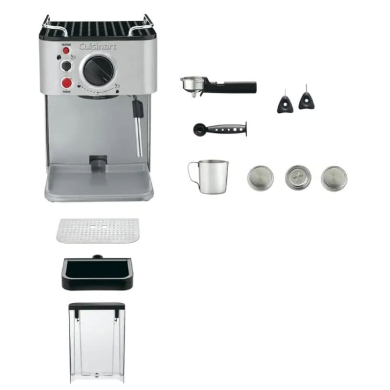 Maquina de Espresso y Cappuccino CUISINART EM-100NP1