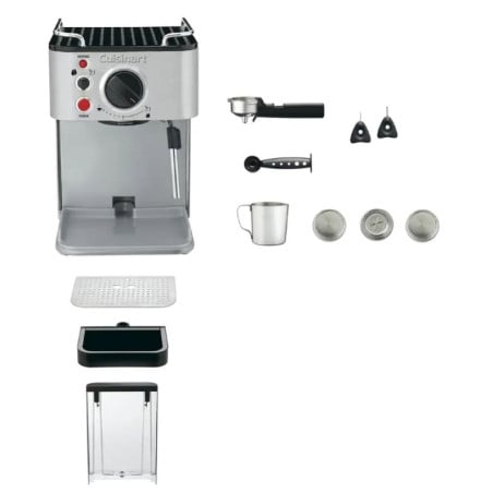 Maquina de Espresso y Cappuccino CUISINART EM-100NP1