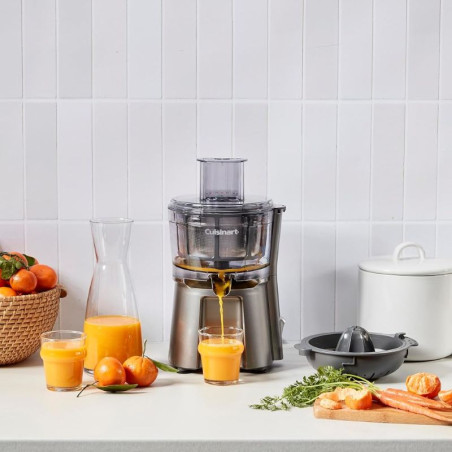 Extractor y Exprimidor de Citricos CUISINART CJE-2000C