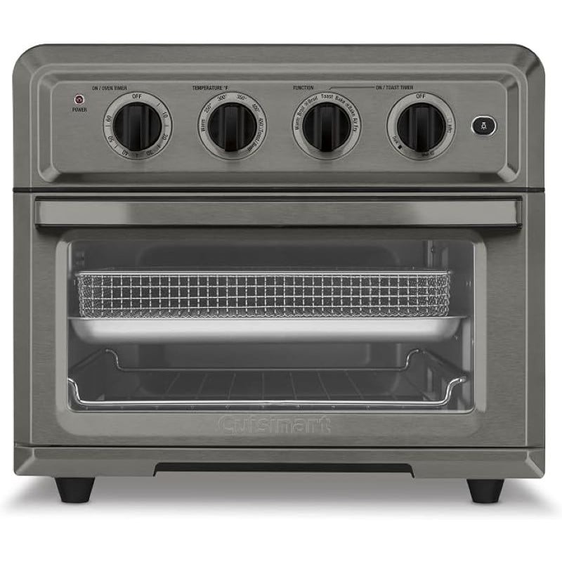 Horno Tostador con Freidora de Aire 7 en 1 CUISINART TOA-60BKS