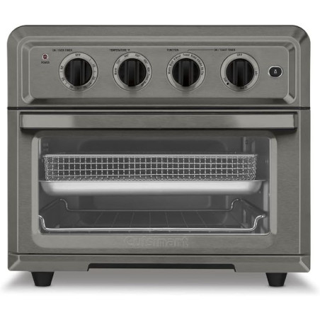 Horno Tostador con Freidora de Aire 7 en 1 CUISINART TOA-60BKS