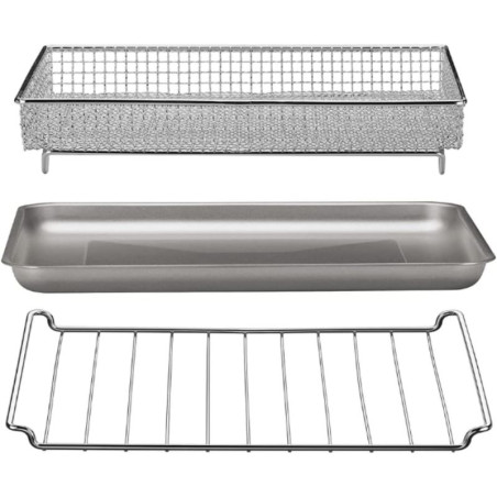 Horno Tostador con Freidora de Aire 7 en 1 CUISINART TOA-60BKS