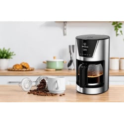 Coffee Maker Digital Programable de 1.5 L Control Tactil WESTINGHOUSE WKCMFS273 2