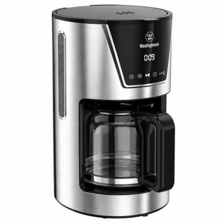 Coffee Maker Digital Programable de 1.5 L Control Tactil WESTINGHOUSE WKCMFS273
