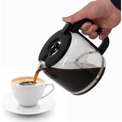 Coffee Maker 10 Tazas Negro con Sistema Antigoteo WESTINGHOUSE WKCMR621BK 2