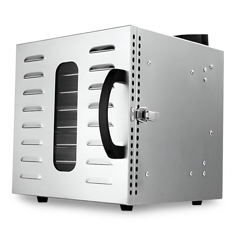 Deshidratador de Alimentos Acero Inoxidable 6 Bandejas QUANTUM PRO 9890176