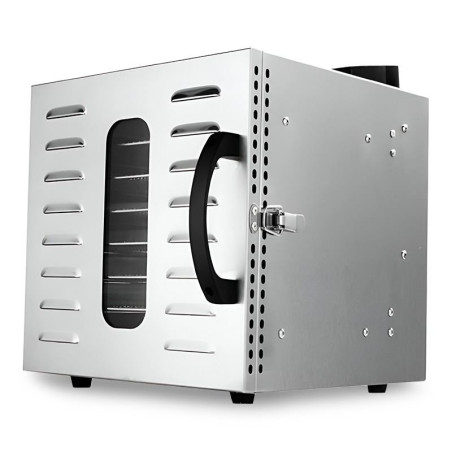Deshidratador de Alimentos Acero Inoxidable 6 Bandejas QUANTUM PRO 9890176
