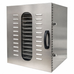 Deshidratador para Alimentos Acero Inoxidable 15 Bandejas QUANTUM PRO 9890178