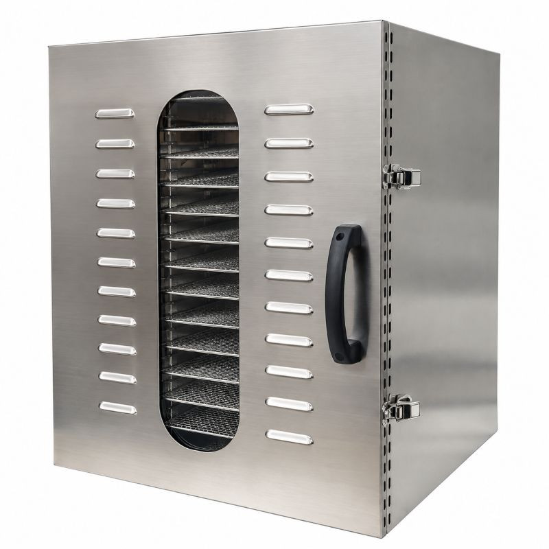 Deshidratador para Alimentos Acero Inoxidable 15 Bandejas QUANTUM PRO 9890178