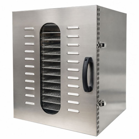 Deshidratador para Alimentos Acero Inoxidable 15 Bandejas QUANTUM PRO 9890178