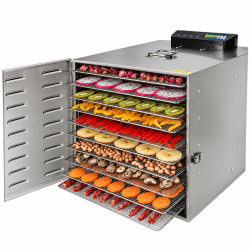 Deshidratador para Alimentos Acero Inoxidable 15 Bandejas QUANTUM PRO 9890178 2
