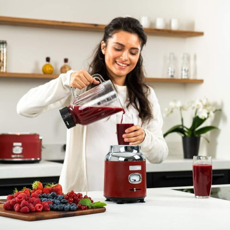 Licuadora de 3 Velocidades de 1,5 L WESTINGHOUSE WKBE221RD