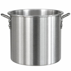 Olla Brazier de Aluminio SE de 8 Quartos MASTER CHEF ABRA-8