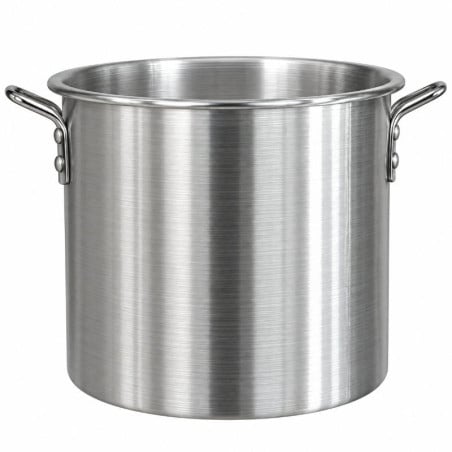 Olla Brazier de Aluminio SE de 8 Quartos MASTER CHEF ABRA-8