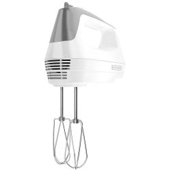Batidora de Mano BLACK DECKER MX1500W Blanca, 175W, 5 Velocidades, Potencia Optima BLACK DECKER MX1500W 2