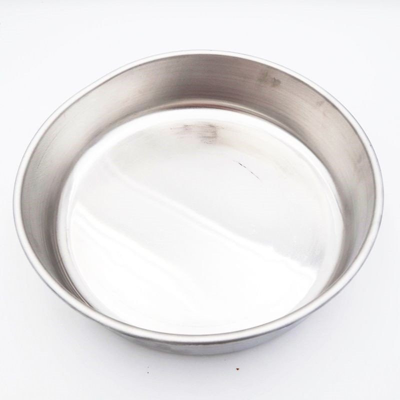 Molde de Aluminio Redondo de 19 x 8 Centimetros TIPS 6605