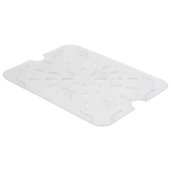 Escurridor de Bandeja Transparente de Policarbonato de 1/1 MASTER CHEF DB1