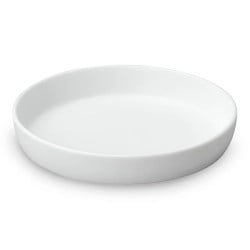 Plato Redondo de Porcelana 10.5 Pulgadas Blanco ARNI C2307