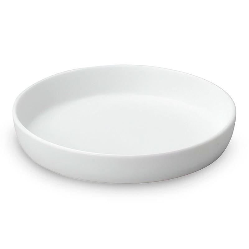 Plato Redondo de Porcelana 10.5 Pulgadas Blanco ARNI C2307
