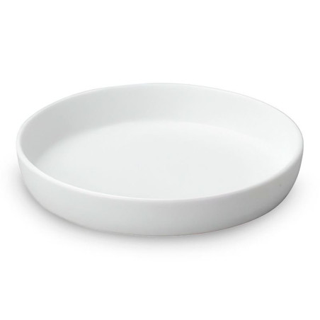 Plato Redondo de Porcelana 10.5 Pulgadas Blanco ARNI C2307