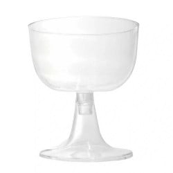 Copa Plastica Mini de 140 Mililitros, Paquete de 25 Unidades TIPS GD107/HJ