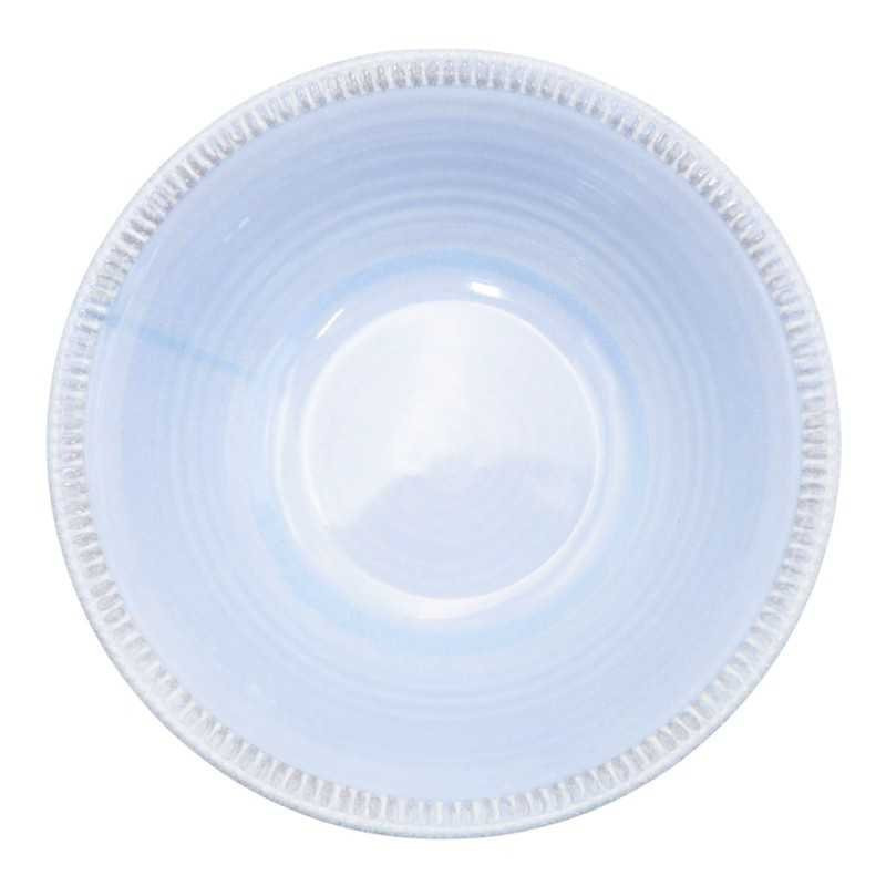 Bowl Redondo de Melamina de 8 Pulgadas de Color Celeste MASTER CHEF C487-LB