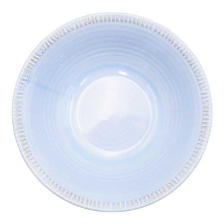 Bowl Redondo de Melamina de 8 Pulgadas de Color Celeste MASTER CHEF C487-LB