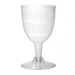 Copa Mini Plastica de 170 Mililitros, Paquete de 25 Unidades TIPS GD118/HJ