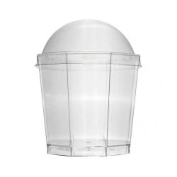 Dulcerita Mini Plastica de 160 Mililitros, Paquete de 25 Unidades TIPS GD26/HJ