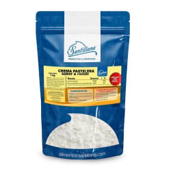 Crema Pastelera Santillana en Saco de 1 Kilo SIN ASIGNAR 400709