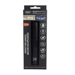 Encendedor Electrico Recargable Negro SIN ASIGNAR 6012U 2
