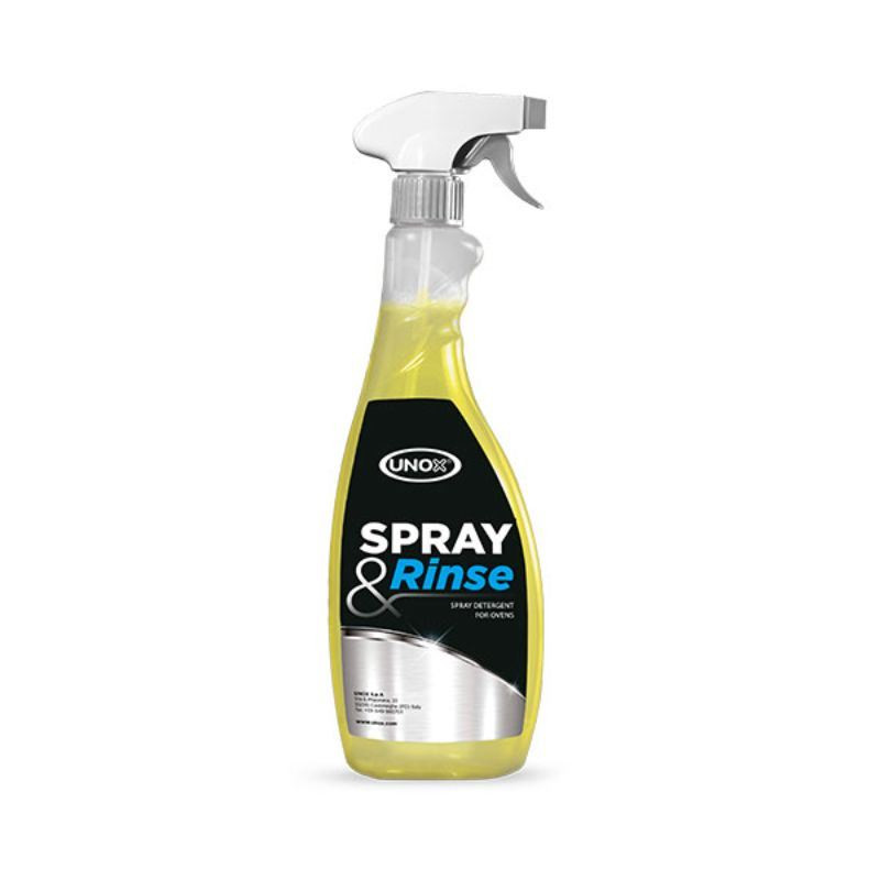 Limpiador Unox Spray Rinse de 750 Mililitros, Caja de 12 Unidades UNOX DB1044A0