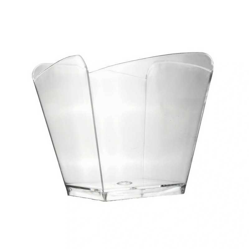 Dulcerita Mini Plastica de 110 Mililitros, Paquete de 50 Unidades TIPS GD106/HJ