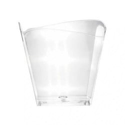 Dulcerita Mini Plastica de 110 Mililitros, Paquete de 50 Unidades TIPS GD106/HJ 2