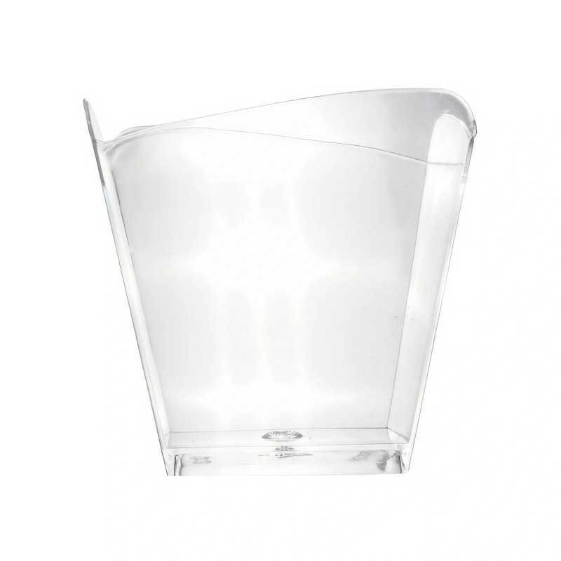 Dulcerita Mini Plastica de 110 Mililitros, Paquete de 50 Unidades TIPS GD106/HJ