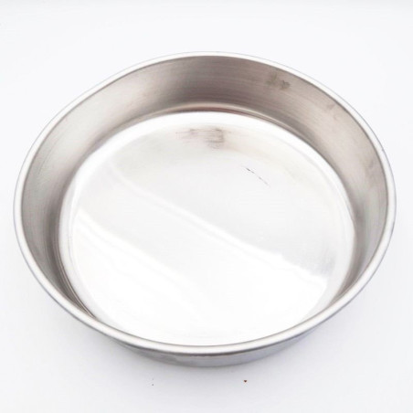 Molde de Aluminio Redondo de 36 x 8 Centimetros TIPS 6601