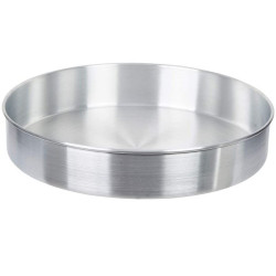 Molde Redondo de Aluminio 18 x 7 Centimetros TIPS CAPA 18 / 7A